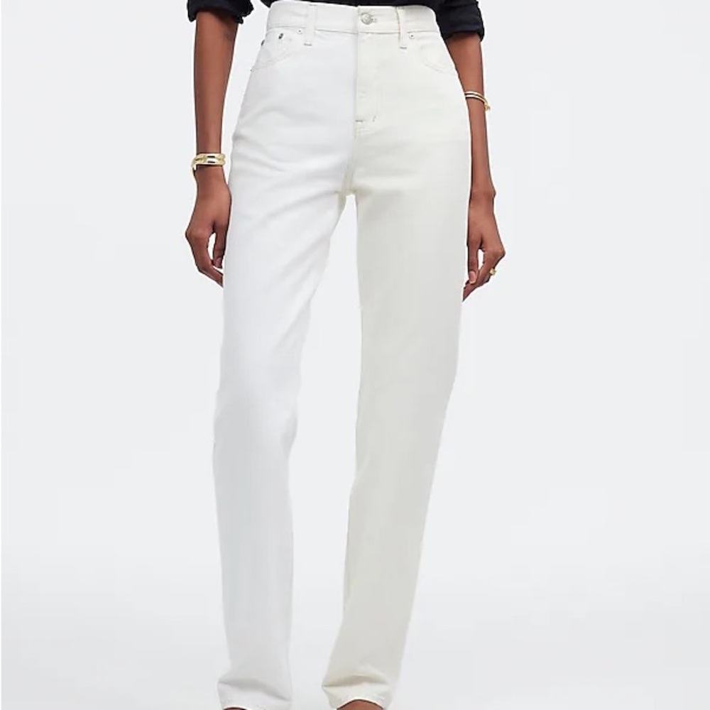 Madewell The '90s Straight Jean size 28 NWT